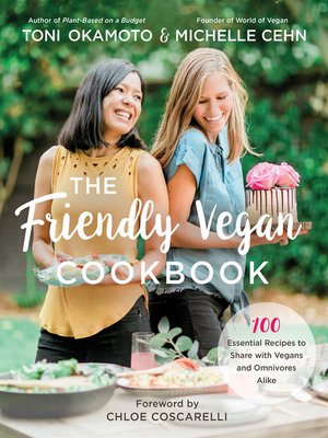 cover image of The Friendly Vegan Cookbook